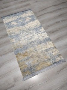 Eko Halı Sateen ST01TerraXW Kiremit İnce Halı 80x150 cm
