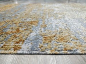 Eko Halı Sateen ST01TerraXW Kiremit İnce Halı 80x150 cm
