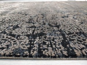 Eko Halı Cordoba DB04Antrasit Vizon 160x230 cm İpekli İnce Salon Halısı