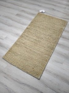 Eko Halı Flatweave Choti Krem Hasır Halı 80x150 cm