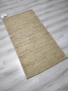Eko Halı Flatweave Choti Krem Hasır Halı 80x150 cm