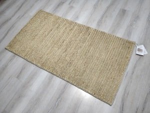 Eko Halı Flatweave Choti Krem Hasır Halı 80x150 cm