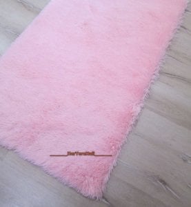 Doğuş Peluş Tavşan Tüyü 140cm Kaymaz Tabanlı Kesme Yolluk