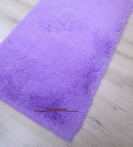 Doğuş Peluş Tavşan Tüyü 140cm Kaymaz Tabanlı Kesme Yolluk