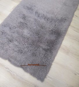 Doğuş Peluş Tavşan Tüyü 140cm Kaymaz Tabanlı Kesme Yolluk