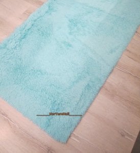 Doğuş Peluş Tavşan Tüyü 140cm Kaymaz Tabanlı Kesme Yolluk