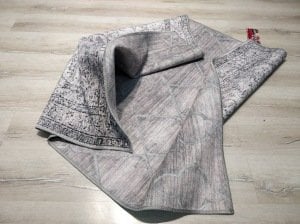 Madalyon 35-005Gri Vintage Çift Taraflı Kilim 115x170 cm