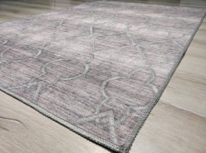 Madalyon 35-005Gri Vintage Çift Taraflı Kilim 115x170 cm