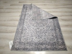 Madalyon 35-005Gri Vintage Çift Taraflı Kilim 115x170 cm