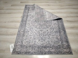 Madalyon 35-005Gri Vintage Çift Taraflı Kilim 115x170 cm