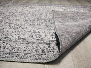 Madalyon 35-005Gri Vintage Çift Taraflı Kilim 115x170 cm