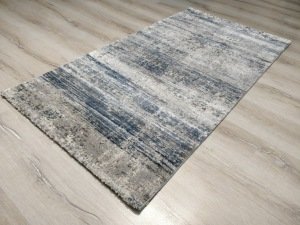 Eko Halı Como CM 11 Gri Blue NW 80x150 cm