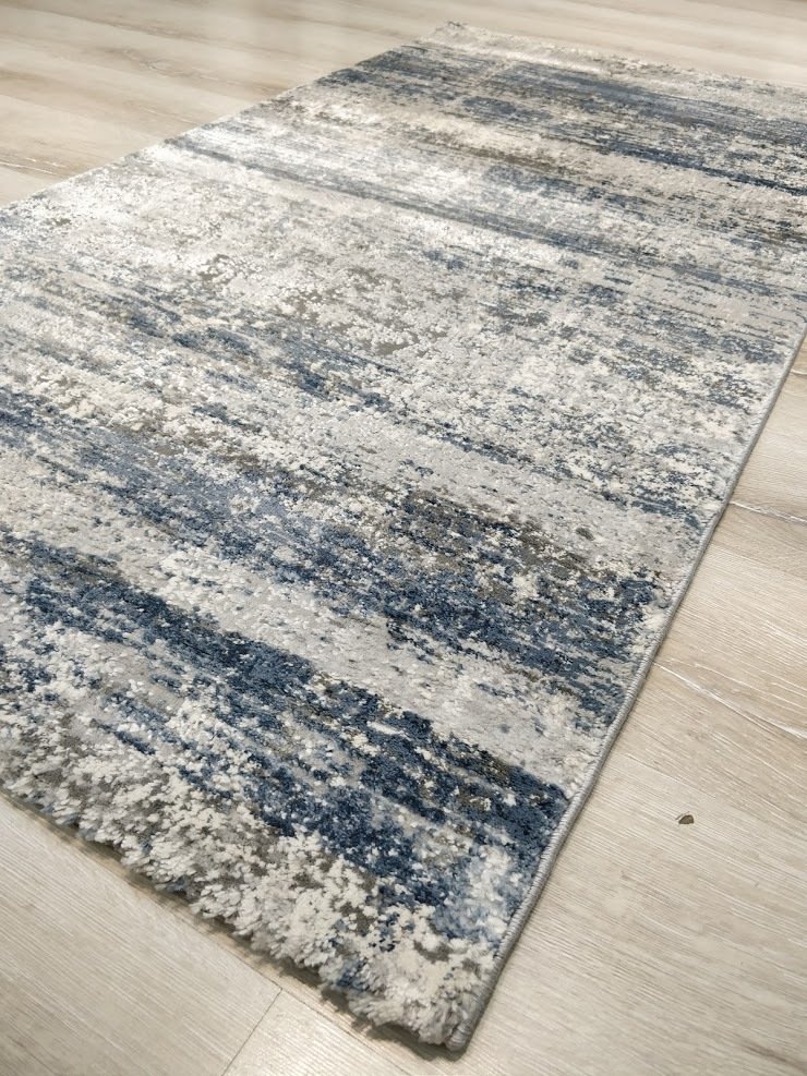 Eko Halı Como CM 11 Gri Blue NW 80x150 cm