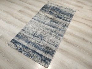 Eko Halı Como CM 11 Gri Blue NW 80x150 cm