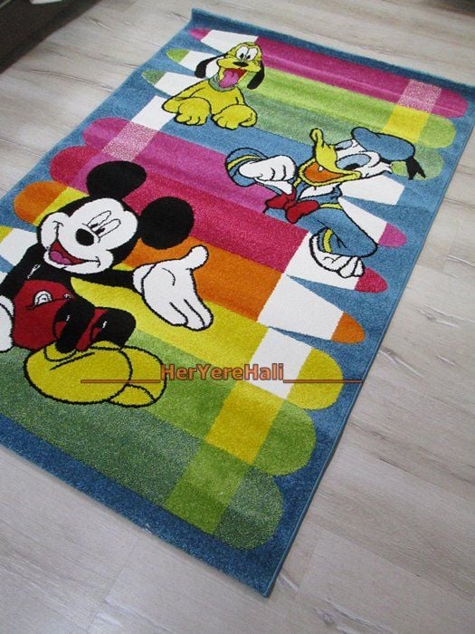 Disney Antialerjik Çocuk Halısı 798 Mickey 120x180