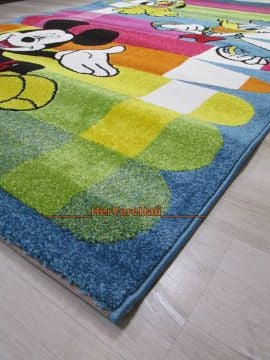 Disney Antialerjik Çocuk Halısı 798 Mickey 120x180