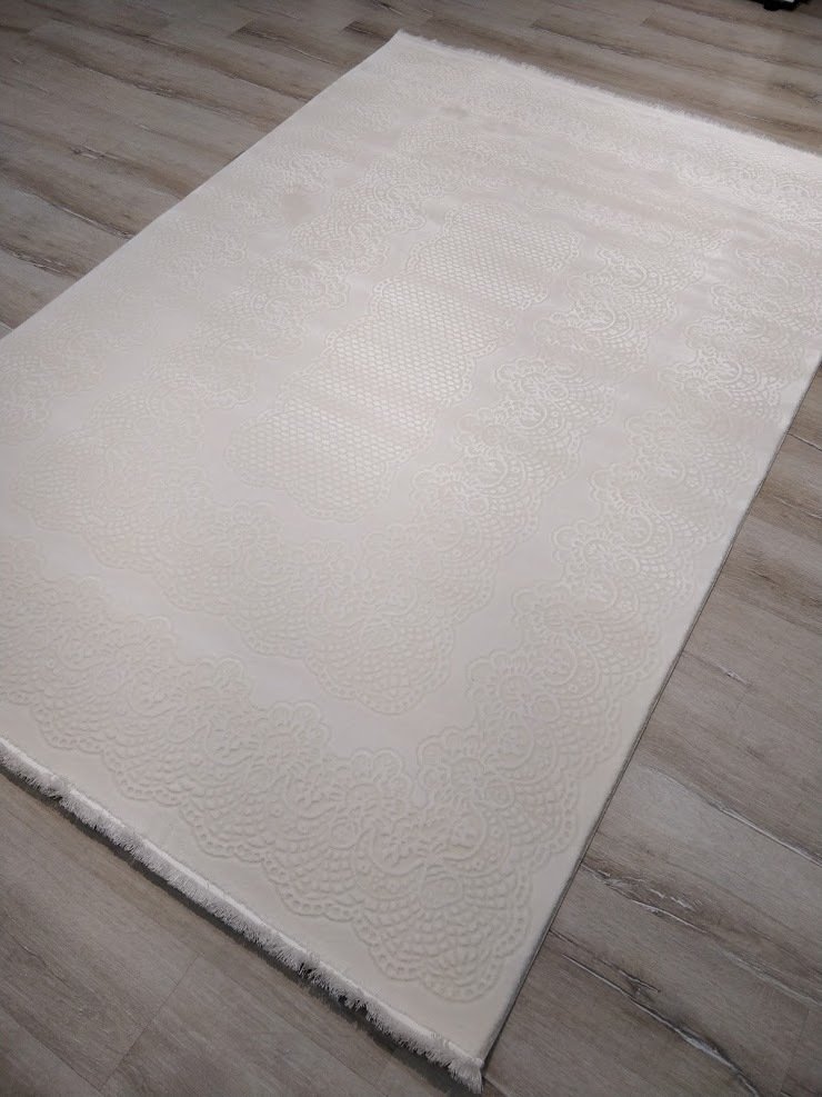 ENTİ HALI COUNTRY 6006 BEYAZ HALI 160X230 CM