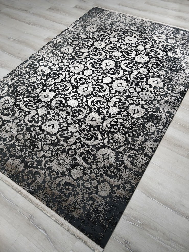 Eko Halı Cordoba DB02AntrasitVizon 160X230 cm