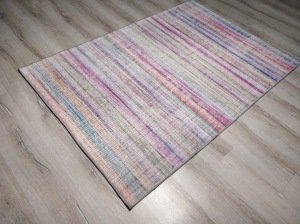 Joker Halı Melodi 30-003Mor Rengarenk Dekoratif Halı 115x170 cm