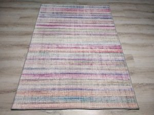 Joker Halı Melodi 30-003Mor Rengarenk Dekoratif Halı 115x170 cm