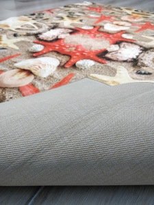 Foto Baskılı Halı Artist Kumsal 120x180 CM