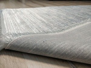 Eko Halı Sateen ST09AquaXW Turkuaz İnce Halı 120X180 cm