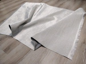 Eko Halı Sateen ST09BeyazXW Beyaz İnce Halı 120X180 cm