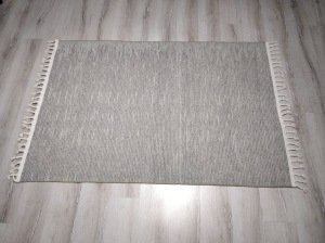 Tarz Wool 20-002Taş Vizon Yün Dokuma Kilim 125x180 cm