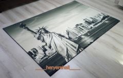 Foto Baskılı Halı Artist Newyork 120x180 CM