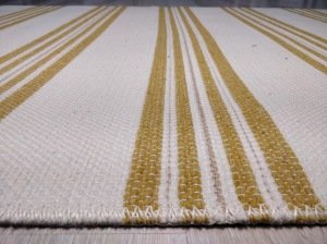 Tarz Wool 20-001Sarı Yün Dokuma Kilim 115x170 cm