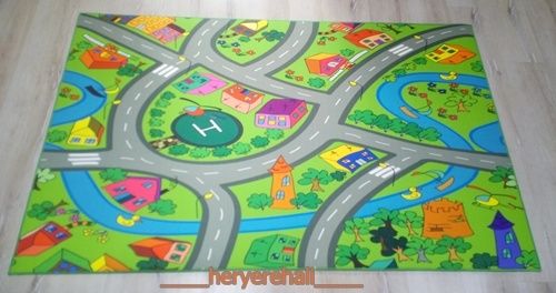 Foto Baskılı Halı Artist Trafik 120x180 CM