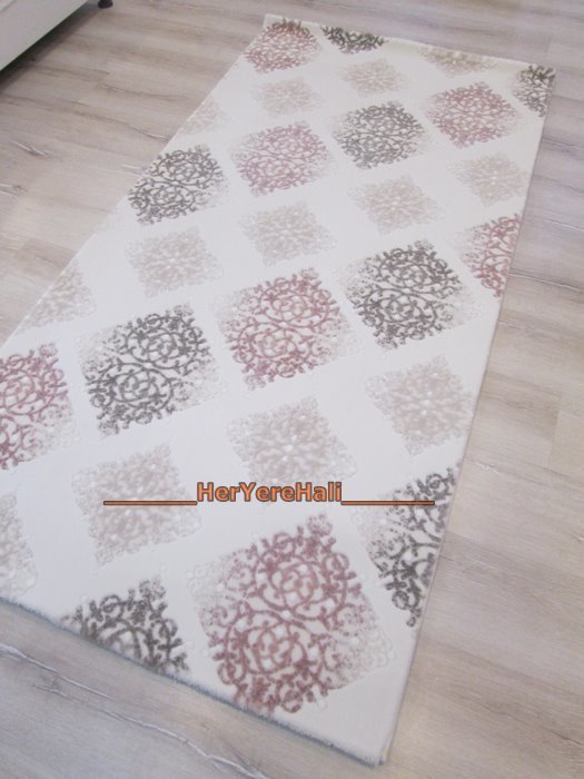Yamalı Home Halı Diamond 5203 100x200 cm Yolluk