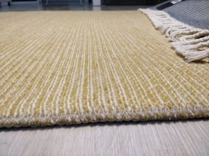 Tarz Wool 20-002Sarı Yün Dokuma Kilim 115x170 cm
