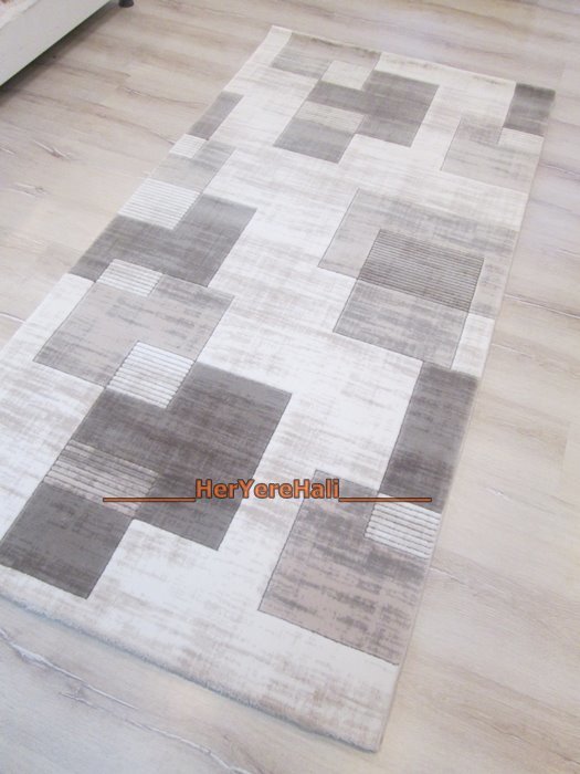 Yamalı Home Halı Diamond 5206 100x200 cm Yolluk