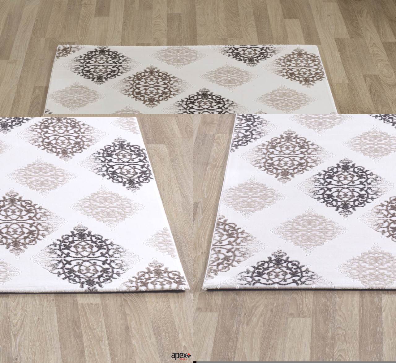 Yamalı Home Halı Diamond 5202 80x300 cm Yolluk