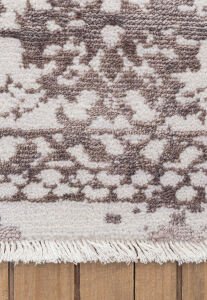 Yamalı Home Heritage 615Coffeeko Kahve Vizon Salon Halısı 160x230 cm