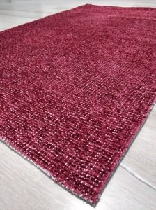 Joker Norm Esinti 25-001Bordo Dekoratif Halı 110x170 cm