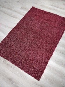Joker Norm Esinti 25-001Bordo Dekoratif Halı 110x170 cm