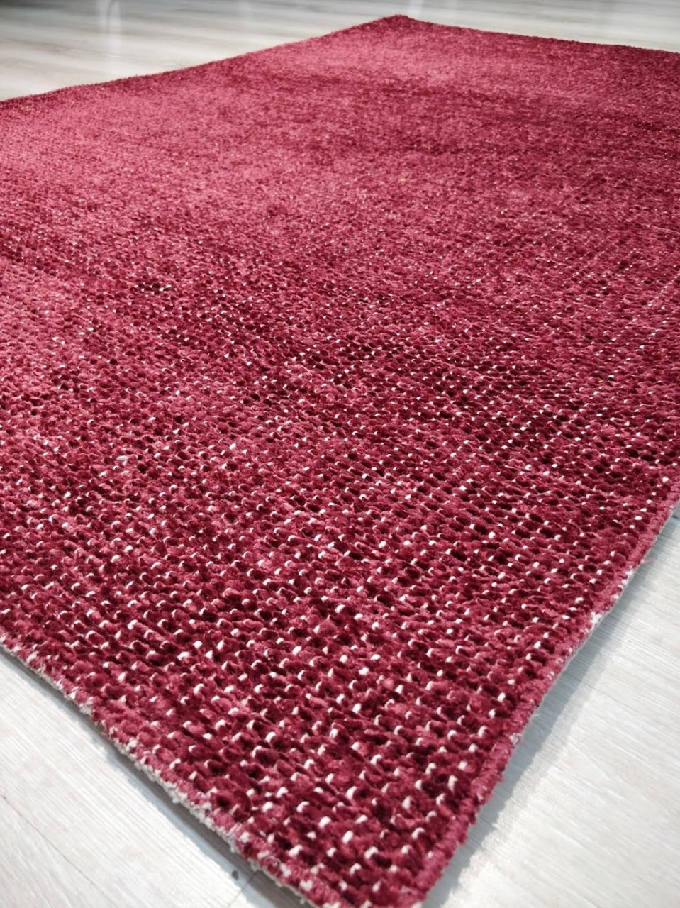 Joker Norm Esinti 25-001Bordo Dekoratif Halı 110x170 cm