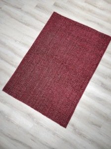 Joker Norm Esinti 25-001Bordo Dekoratif Halı 110x170 cm