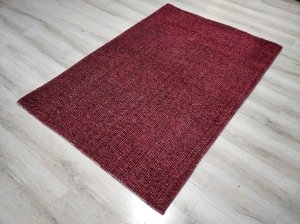 Joker Norm Esinti 25-001Bordo Dekoratif Halı 110x170 cm