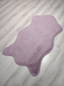 Mucize Tavşan Süet Taban GTLila Pembe 80x150 cm