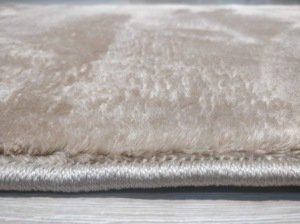 Yamalı Home Devetüyü Post Koyu Vizon 80x150 cm