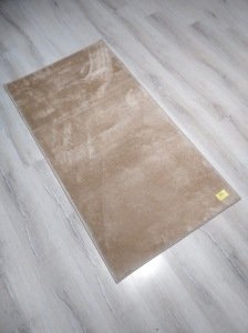 Yamalı Home Devetüyü Post Koyu Vizon 80x150 cm