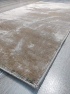 Yamalı Home Devetüyü Post Koyu Vizon 80x150 cm