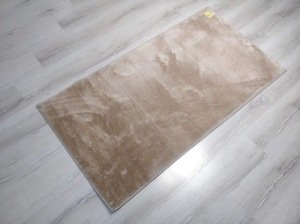 Yamalı Home Devetüyü Post Koyu Vizon 80x150 cm