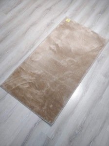 Yamalı Home Devetüyü Post Koyu Vizon 80x150 cm