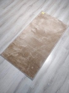 Yamalı Home Devetüyü Post Koyu Vizon 80x150 cm