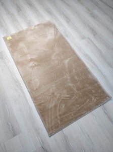 Yamalı Home Devetüyü Post Koyu Vizon 80x150 cm
