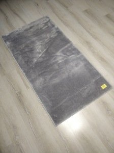 Yamalı Home Devetüyü Post Koyu Gri 80x150 cm